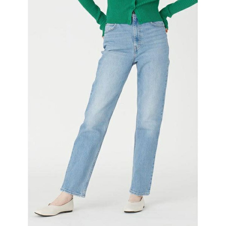 楽天市場】70S HIGH スリムストレート ミディアムインディゴ WORN IN 
