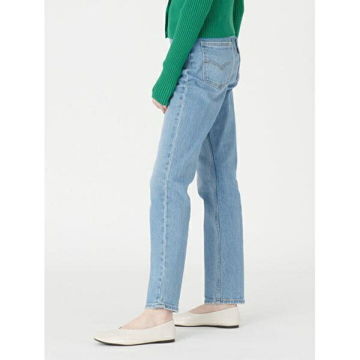 楽天市場】70S HIGH スリムストレート ミディアムインディゴ WORN IN 