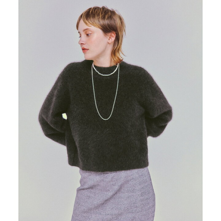 楽天市場】【ドラマ着用】ファーニットプルオーバー／アダムエロペ  