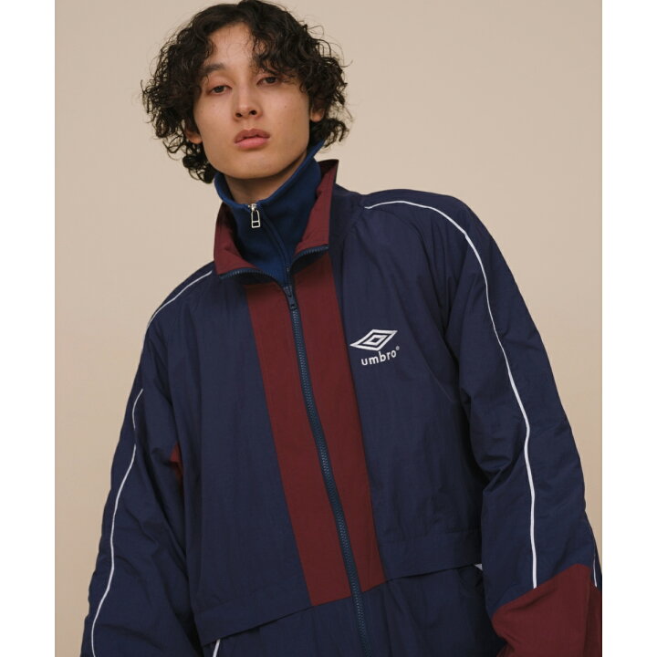 楽天市場】《別注》【UMBRO】TRACK JACKET／アダムエロペ（ADAM ET  