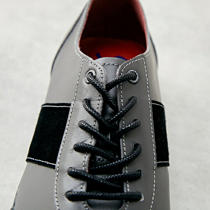 メンズメルローズ　スピングルムーブ ポタリングシューズ ブラック　27.5センチ メンズメルローズ スピングルムーブ ポタリングシューズ