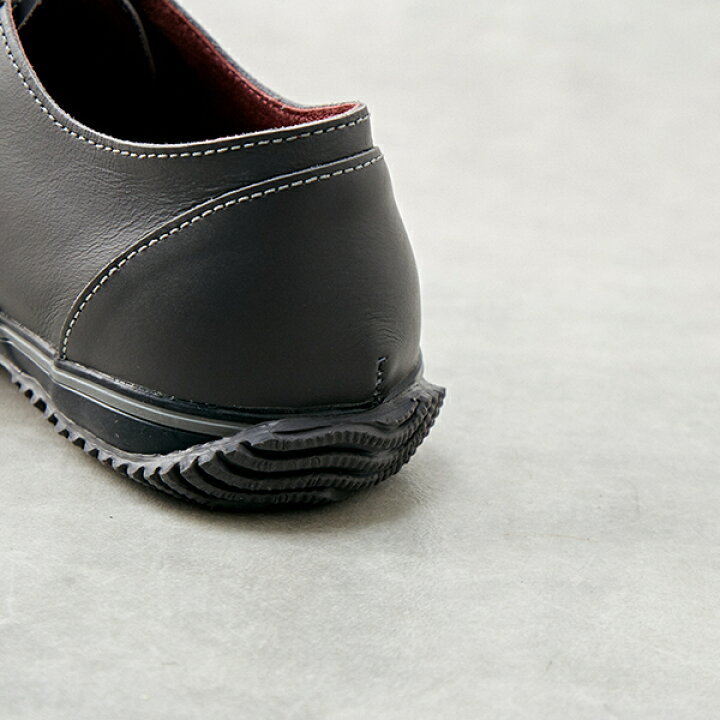 メンズメルローズ　スピングルムーブ ポタリングシューズ ブラック　27.5センチ メンズメルローズ スピングルムーブ ポタリングシューズ