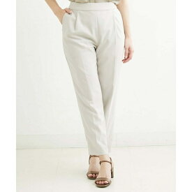 【小さいサイズ】Reflaxストレッチテーパードパンツ/洗える／MK ミッシェルクラン（MK MICHEL KLEIN ）