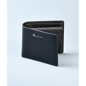 サフィアーノPVC二つ折り財布／ティーケー タケオキクチ（tk.TAKEO KIKUCHI）