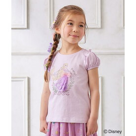 【ディズニープリンセス】アート Tシャツ／エニィ（any FAM）