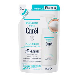 キュレル　泡洗顔料　つめかえ用　130ml【医薬部外品】／キュレル（Curel）