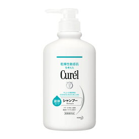 キュレル　シャンプー　ポンプ　420ml【医薬部外品】／キュレル（Curel）