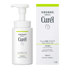 キュレル　皮脂トラブルケア泡洗顔料　150ml【医薬部外品】／キュレル（Curel）