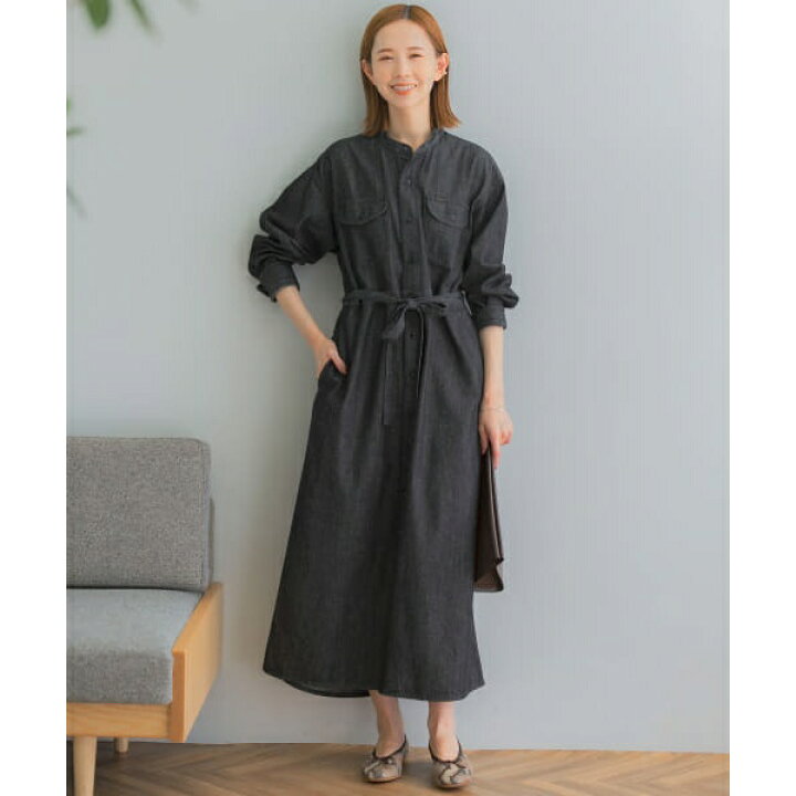 楽天市場】『別注』Lee×ROSSO BELTED DENIM DRESS／アーバンリサーチ 
