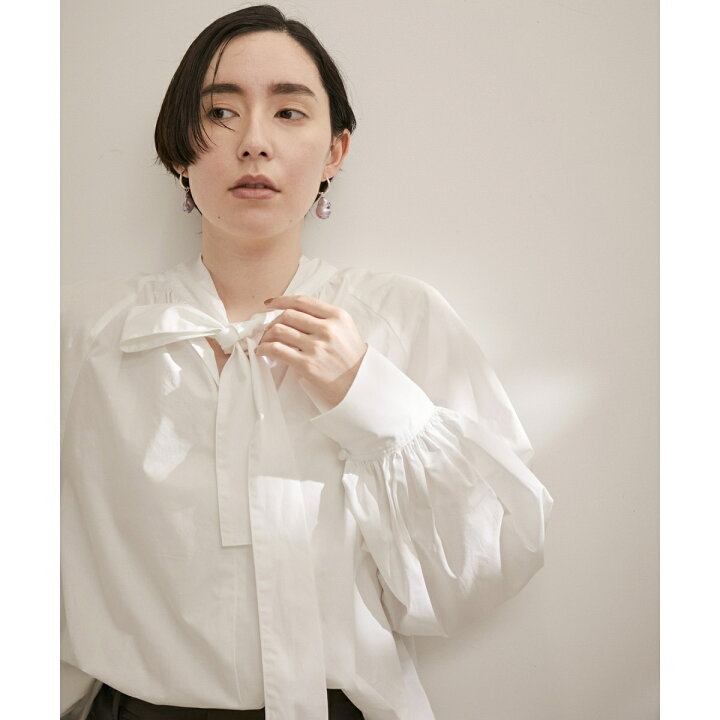 楽天市場】【WEB限定】2WAYボウタイブラウス／サロン アダム エ ロペ 