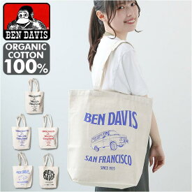 BENDAVIS ベンデイビス ORGANIC COTTON TOTE／バックヤードファミリー（BACKYARD FAMILY）