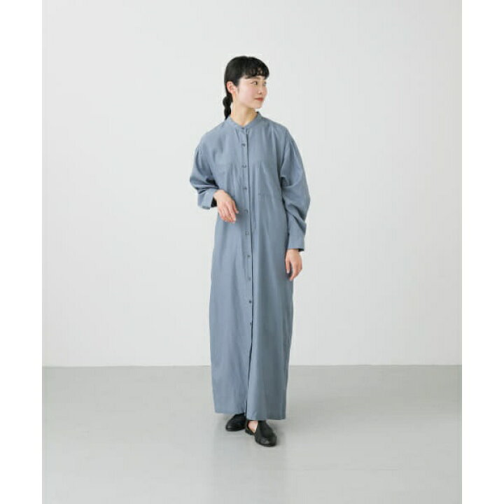 楽天市場】WIRROW Cupro cotton shirt dress／かぐれ（kagure） : 丸井  