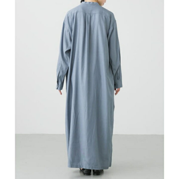 楽天市場】WIRROW Cupro cotton shirt dress／かぐれ（kagure） : 丸井 