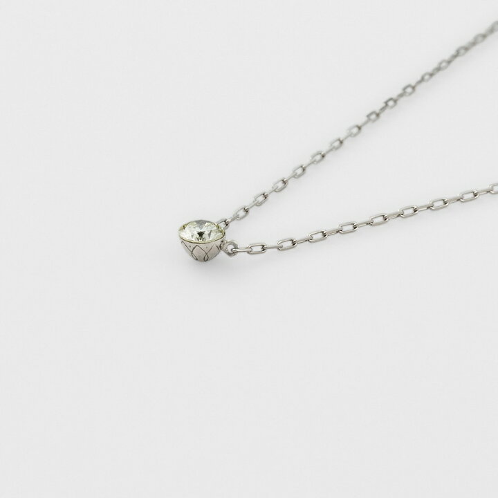 楽天市場】プラチナダイヤモンドネックレス（0.1ct）／アガット（agete 
