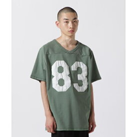 ERL／イーアールエル／FOOTBALL TSHIRT／フットボールTシャツ／エルエイチピー（LHP）