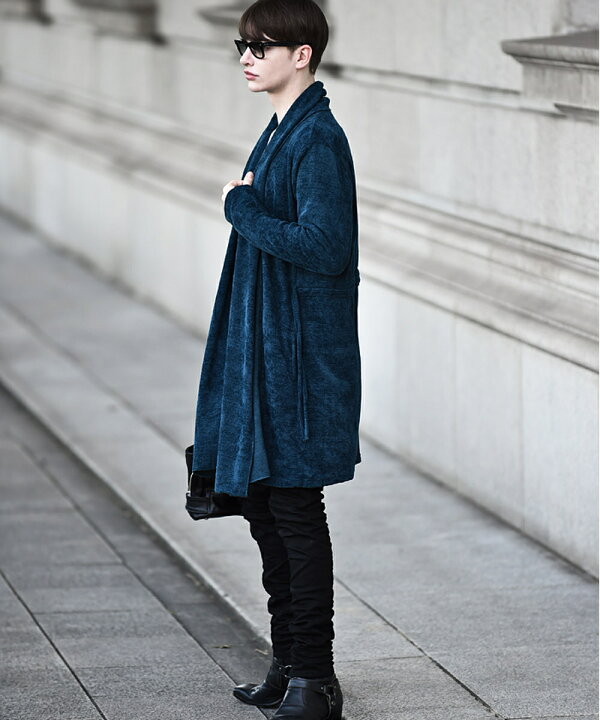 楽天市場】WIZARD-MOLE(ウィザード モール)ベロアモール ロング ガウン 