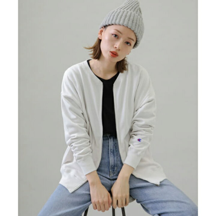 楽天市場】『別注』Champion×Sonny Label 裏毛スウェットブルゾン 