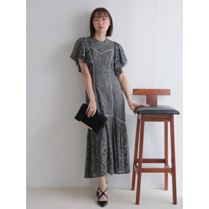 楽天市場】2WAYショルダーパイピングレースドレス／レディメイド 
