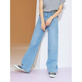 RIBCAGE WIDE LEG ライトインディゴ FAR AND WIDE／リーバイス（Levi’s）