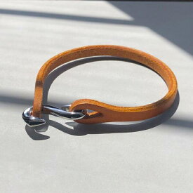 【ブレスレット】ストレートレザー／ドロップス（Drops）