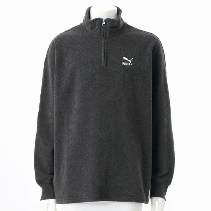 楽天市場】PUMA/プーマ/CLASSICS フリース フリース ハーフジップ 