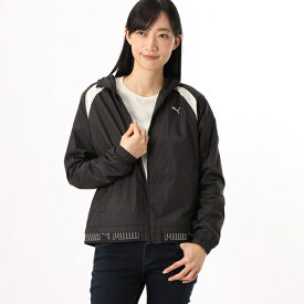 【プーマ／PUMA】ウラキモウトリコット　ウーブン　ジャケット／プーマ（PUMA）