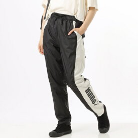【プーマ／PUMA】ウラキモウトリコット　ウーブン　パンツ／プーマ（PUMA）