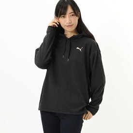 【プーマ／PUMA】LOGO　LOVE　フーディー／プーマ（PUMA）
