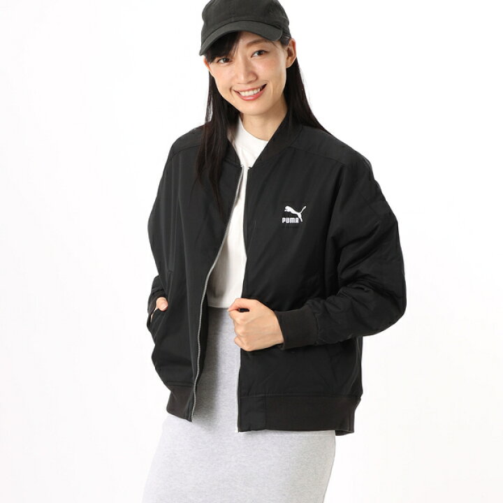 楽天市場】【プーマ／PUMA】T7 シャイニー ボンバー ジャケット 