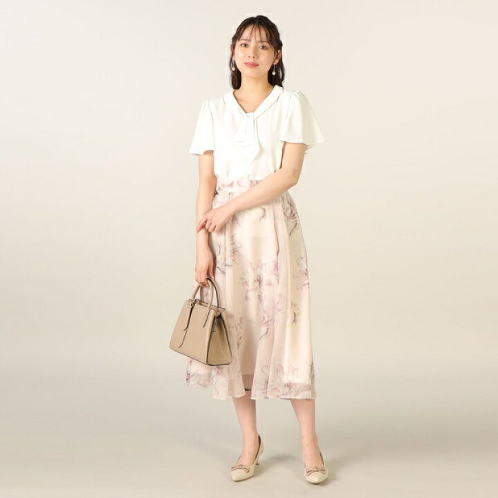 楽天市場】【秋色追加】デザインタイブラウス／レッセパッセ（LAISSE 