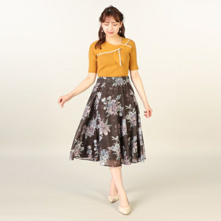 新品♡21SS 今季 レッセパッセ フラワースカート 定価17,600円 完売品  