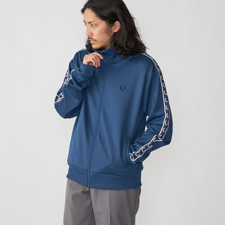 楽天市場】【SHIPS別注】FRED PERRY: トラック ジャケット／シップス 
