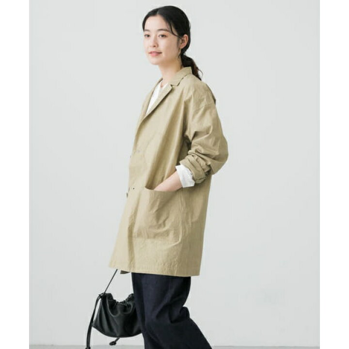 楽天市場】コットンテーラードジャケット／かぐれ（kagure） : 丸井  