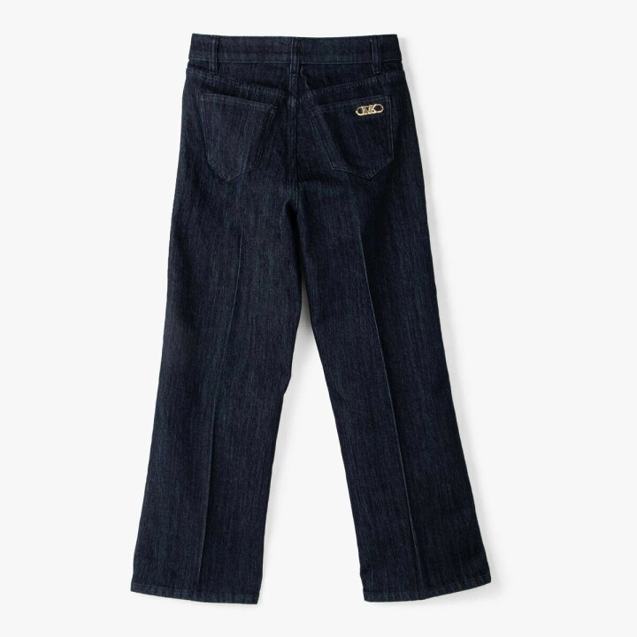 楽天市場】クロップ フレア ストレッチデニムパンツ／マイケル・コース 
