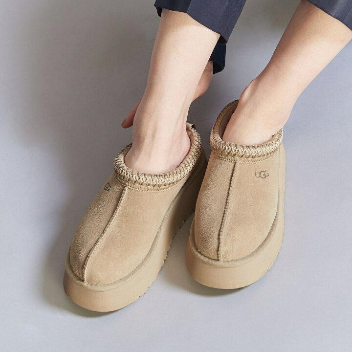 楽天市場】【別注】＜UGG＞TAZZ タズ/スリッポン／ビューティー  