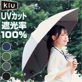 KiU キウ 晴雨兼用折りたたみ傘 ライトウェイト／バックヤードファミリー（BACKYARD FAMILY）