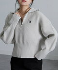 ＜U．S．POLO．ASSN＞ハーフジッププルオーバー／ラナン（Ranan）
