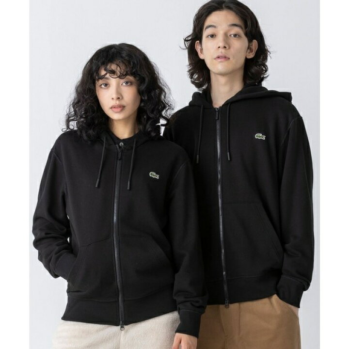 楽天市場】プレミアムスウェットジップフーディー／ラコステ（LACOSTE 