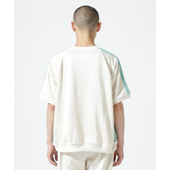 楽天市場】NEEDLES(ニードルズ) 別注Track crew T-shirt／ビーセカンド 