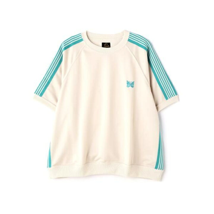 楽天市場】NEEDLES(ニードルズ) 別注Track crew T-shirt／ビーセカンド 