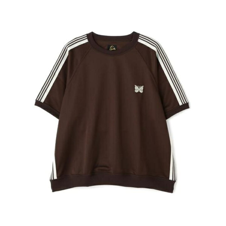 楽天市場】NEEDLES(ニードルズ) 別注Track crew T-shirt／ビーセカンド 