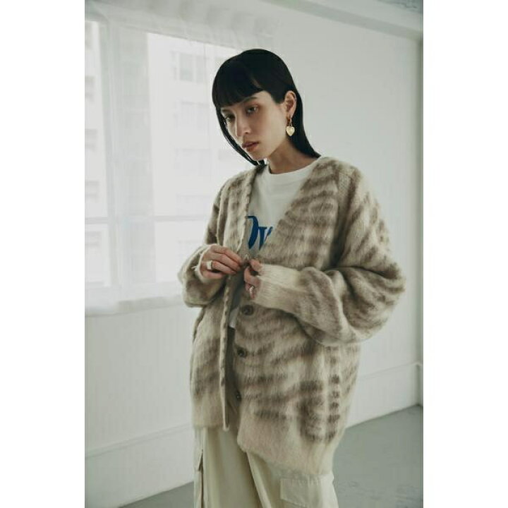 楽天市場】＜otonaMUSE雑誌掲載＞ジャカードカーディガン／ローズ 