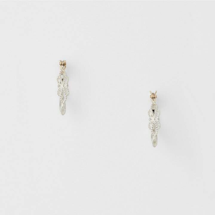 楽天市場】《WEB限定》シルバーピアス／アガット（agete） : 丸井 