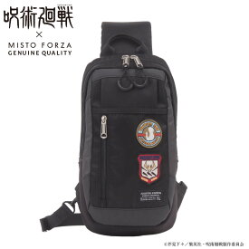 数量限定【呪術廻戦×MistoForza】ONE SHOULDER BAG／ミストフォルツァ（MistoForza）