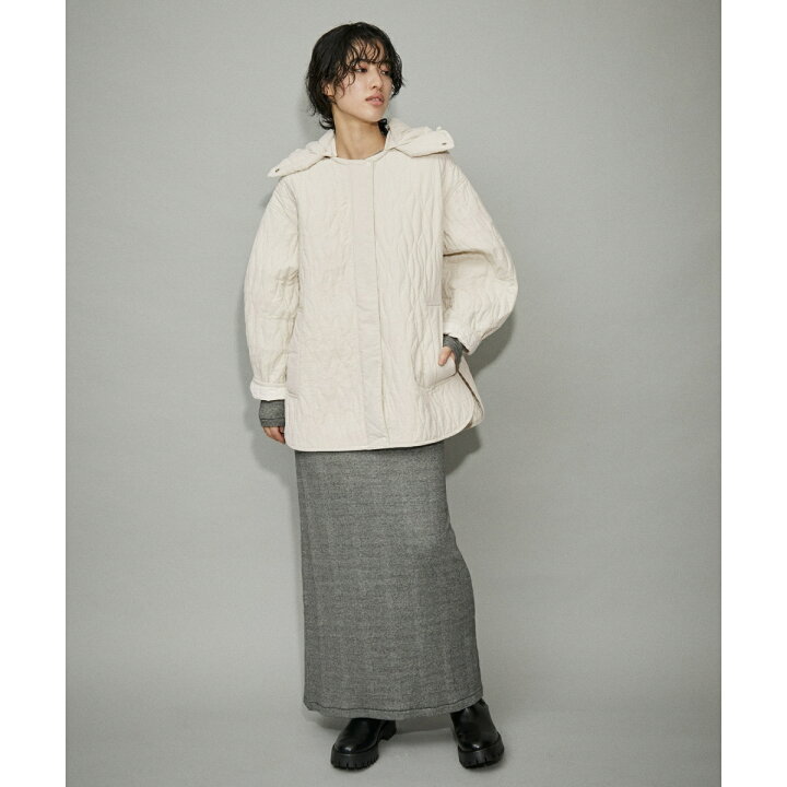 楽天市場】【サステナブル・WEB限定】3WAYフーディキルティング  
