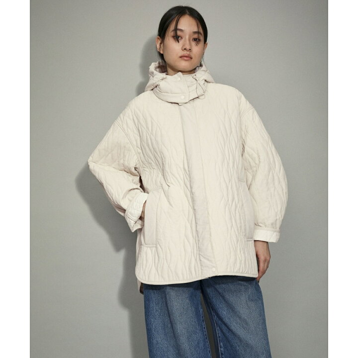 楽天市場】【サステナブル・WEB限定】3WAYフーディキルティング 