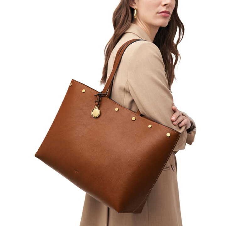 FOSSIL フォッシル トートバッグ 牛革 2way 】フォッシル トートバッグ 