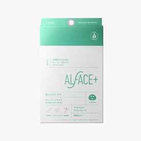 ALFACE　センシティブマスク　4枚／オルフェス（ALFACE）