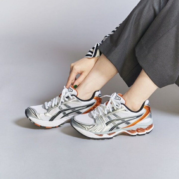 楽天市場】＜asics＞GEL-KAYANO14/スニーカー／ビューティー＆ユース 