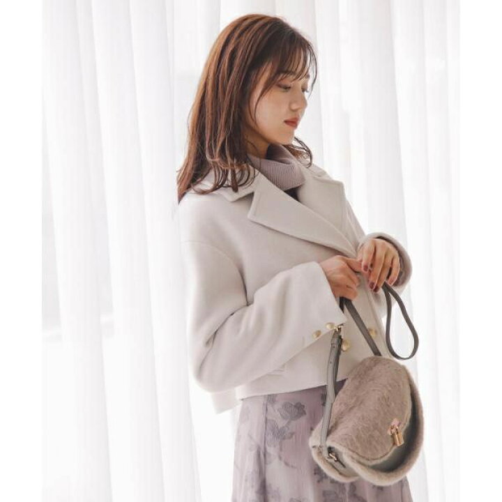 楽天市場】ショート丈コート／プロポーション ボディドレッシング 